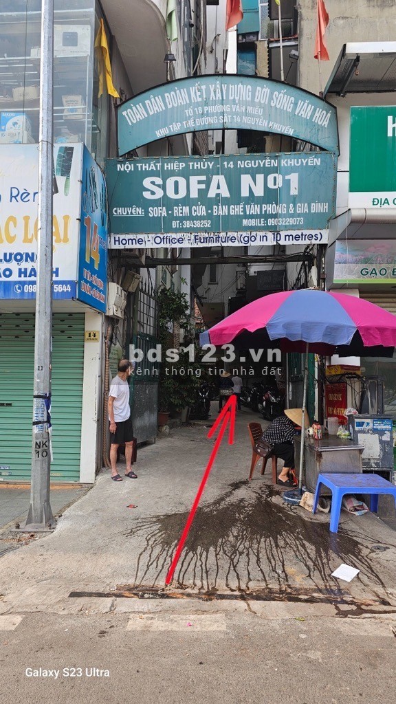Nhà đẹp Nguyễn Khuyến - Văn Miếu giá 5.9 Tỷ
