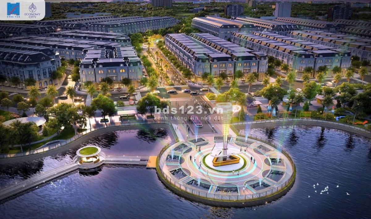 Liền kề biệt thự 80m2 tại Economy City 110tr/m2 - htls 0% trong 18 tháng
