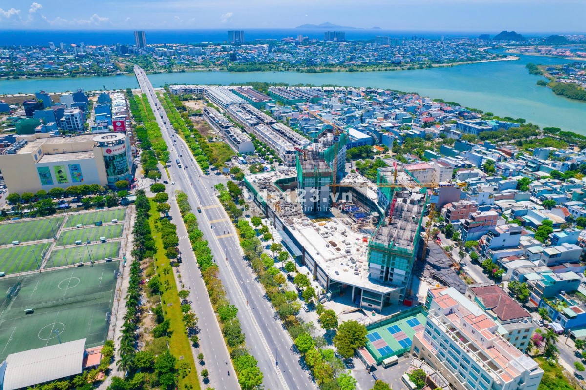 Bds hàng hiệu đầu tiên tại Đà Nẵng, ôm trọn sông Hàn, chiết khấu18%, hỗ trợ lãi suất 0%