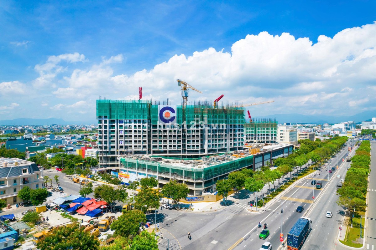 Bds hàng hiệu đầu tiên tại Đà Nẵng, ôm trọn sông Hàn, chiết khấu18%, hỗ trợ lãi suất 0%