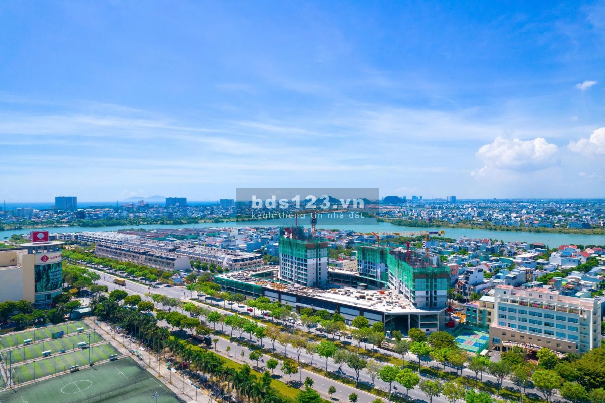 Bds hàng hiệu đầu tiên tại Đà Nẵng, ôm trọn sông Hàn, chiết khấu18%, hỗ trợ lãi suất 0%