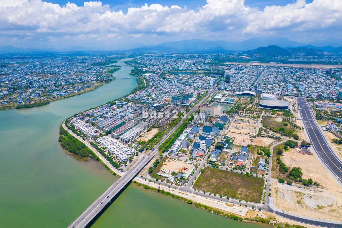 Bds hàng hiệu đầu tiên tại Đà Nẵng, ôm trọn sông Hàn, chiết khấu18%, hỗ trợ lãi suất 0%