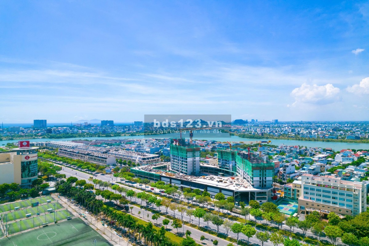 Bds hàng hiệu đầu tiên tại Đà Nẵng, ôm trọn sông Hàn, chiết khấu18%, hỗ trợ lãi suất 0%