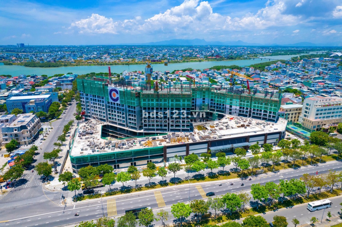 Bds hàng hiệu đầu tiên tại Đà Nẵng, ôm trọn sông Hàn, chiết khấu18%, hỗ trợ lãi suất 0%
