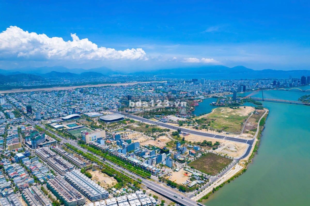 Bds hàng hiệu đầu tiên tại Đà Nẵng, ôm trọn sông Hàn, chiết khấu18%, hỗ trợ lãi suất 0%