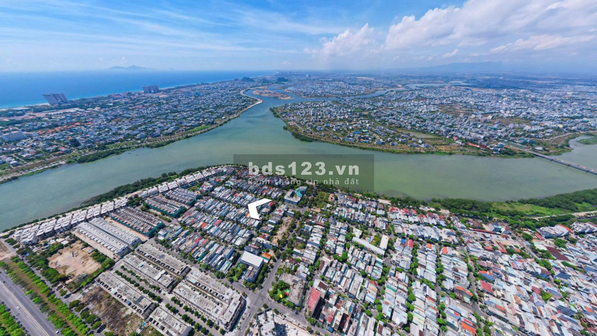Bds hàng hiệu đầu tiên tại Đà Nẵng, ôm trọn sông Hàn, chiết khấu18%, hỗ trợ lãi suất 0%