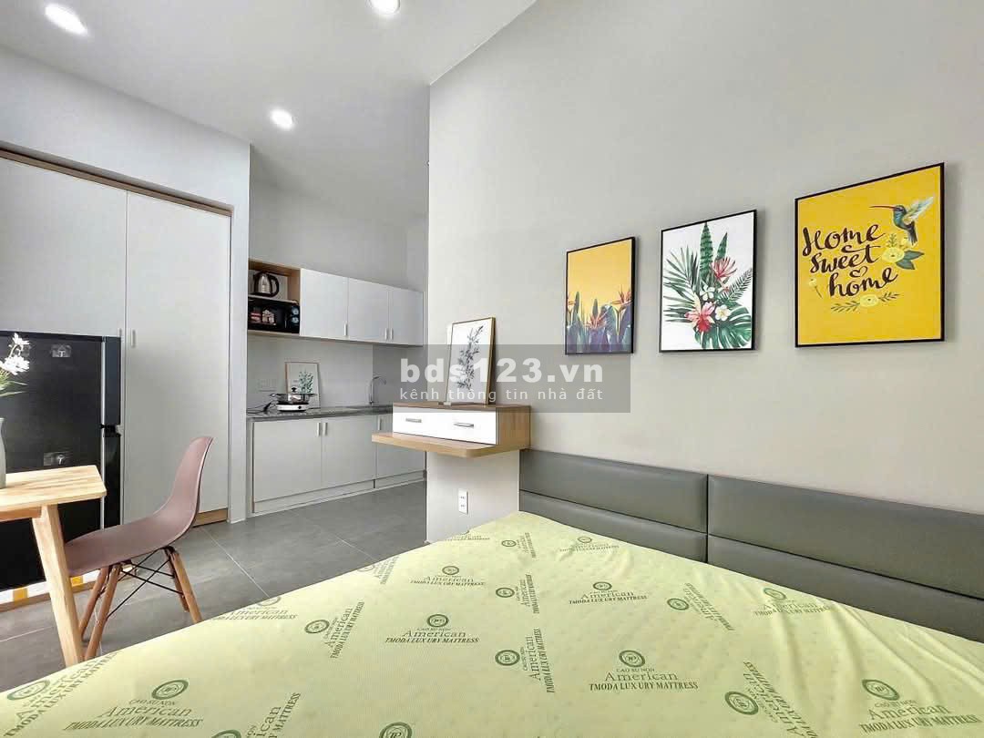 Sky center, Phổ Quang,P2,Tân Bình: 40m2, 1p ngủ, full NT,10.5tr