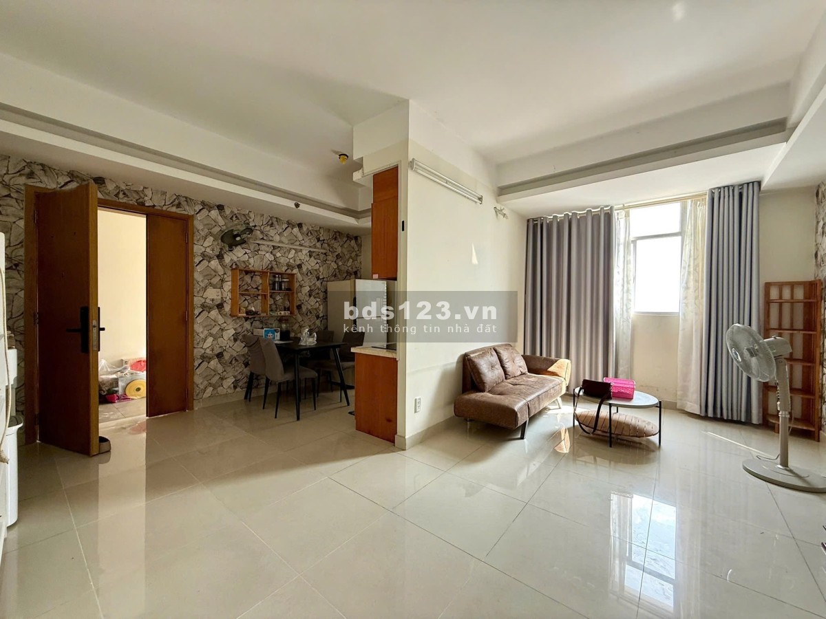 Chung cư Ruby, Nguyễn Sỹ Sách, Tân Bình: 83m2, 2p ngủ, Nội thất, 9tr
