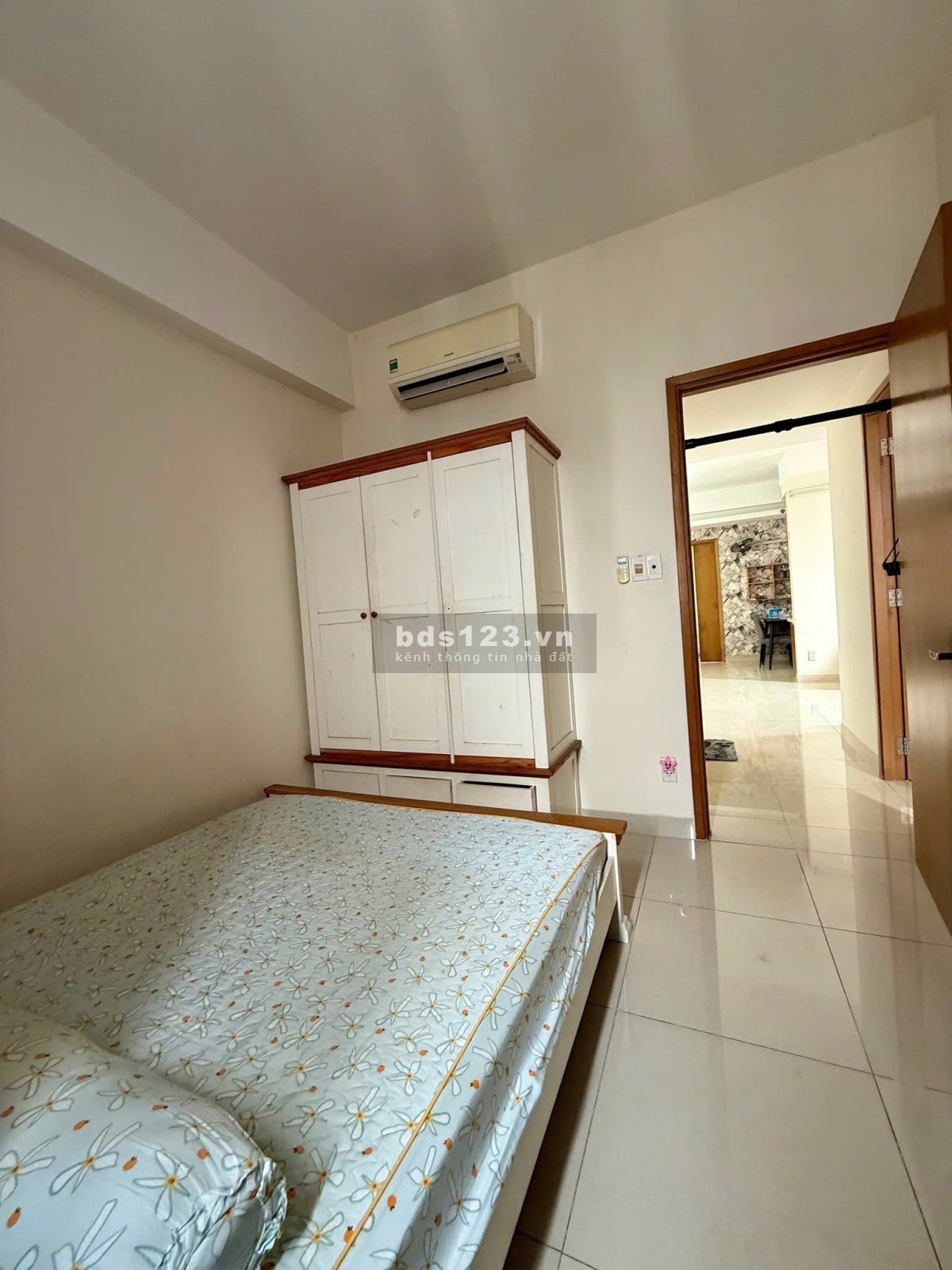 Chung cư Ruby, Nguyễn Sỹ Sách, Tân Bình: 83m2, 2p ngủ, Nội thất, 9tr