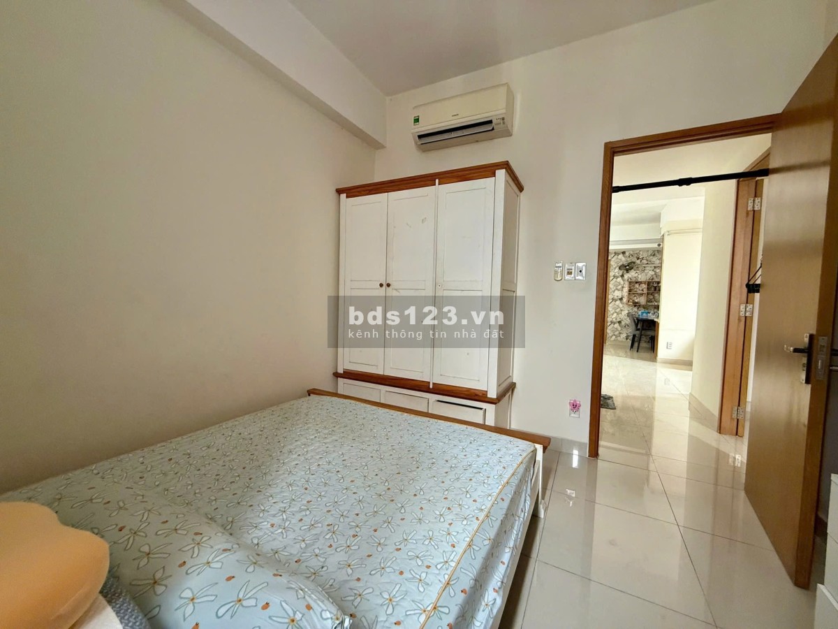 Chung cư Ruby, Nguyễn Sỹ Sách, Tân Bình: 83m2, 2p ngủ, Nội thất, 9tr
