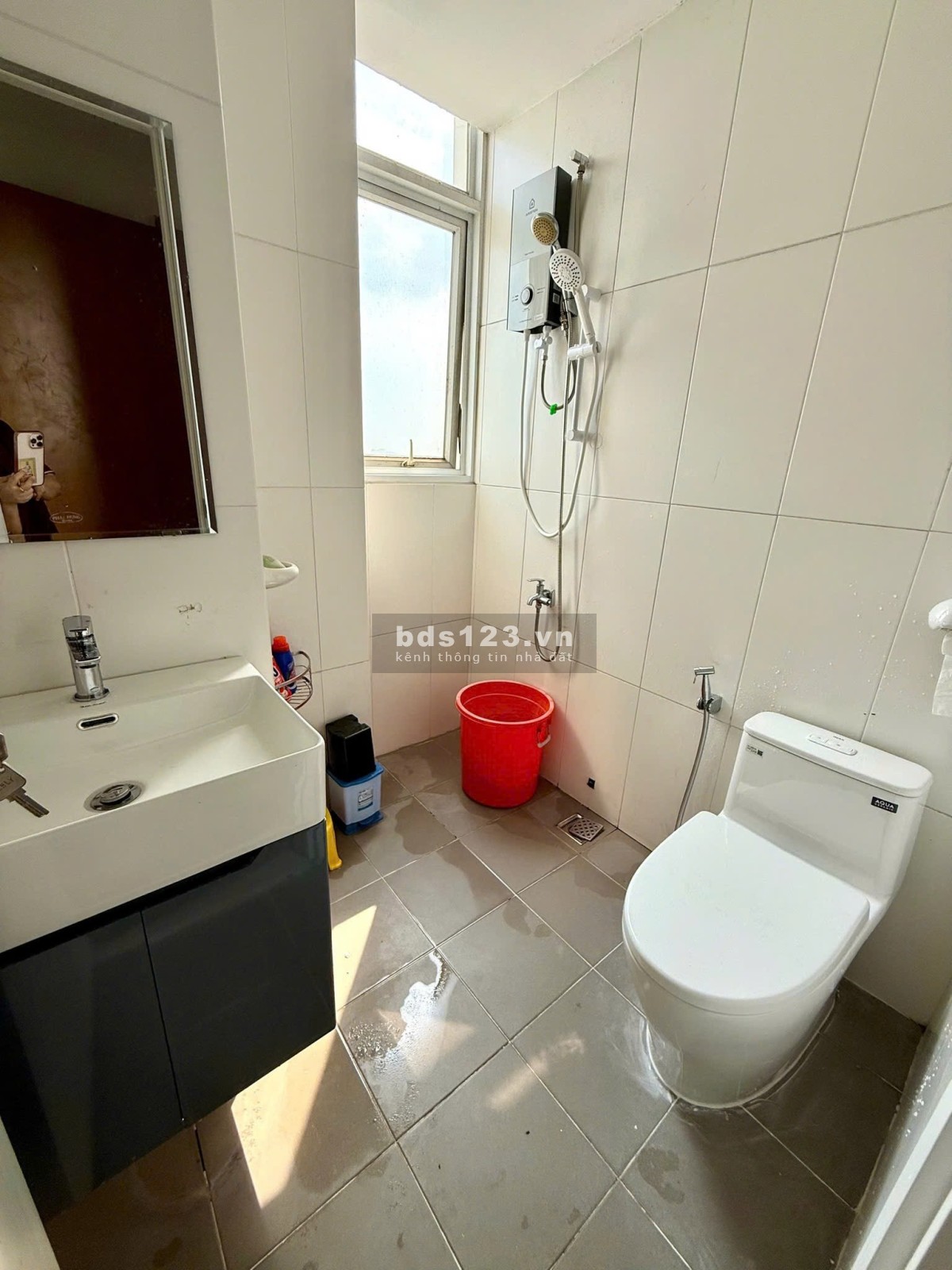 Chung cư Ruby, Nguyễn Sỹ Sách, Tân Bình: 83m2, 2p ngủ, Nội thất, 9tr