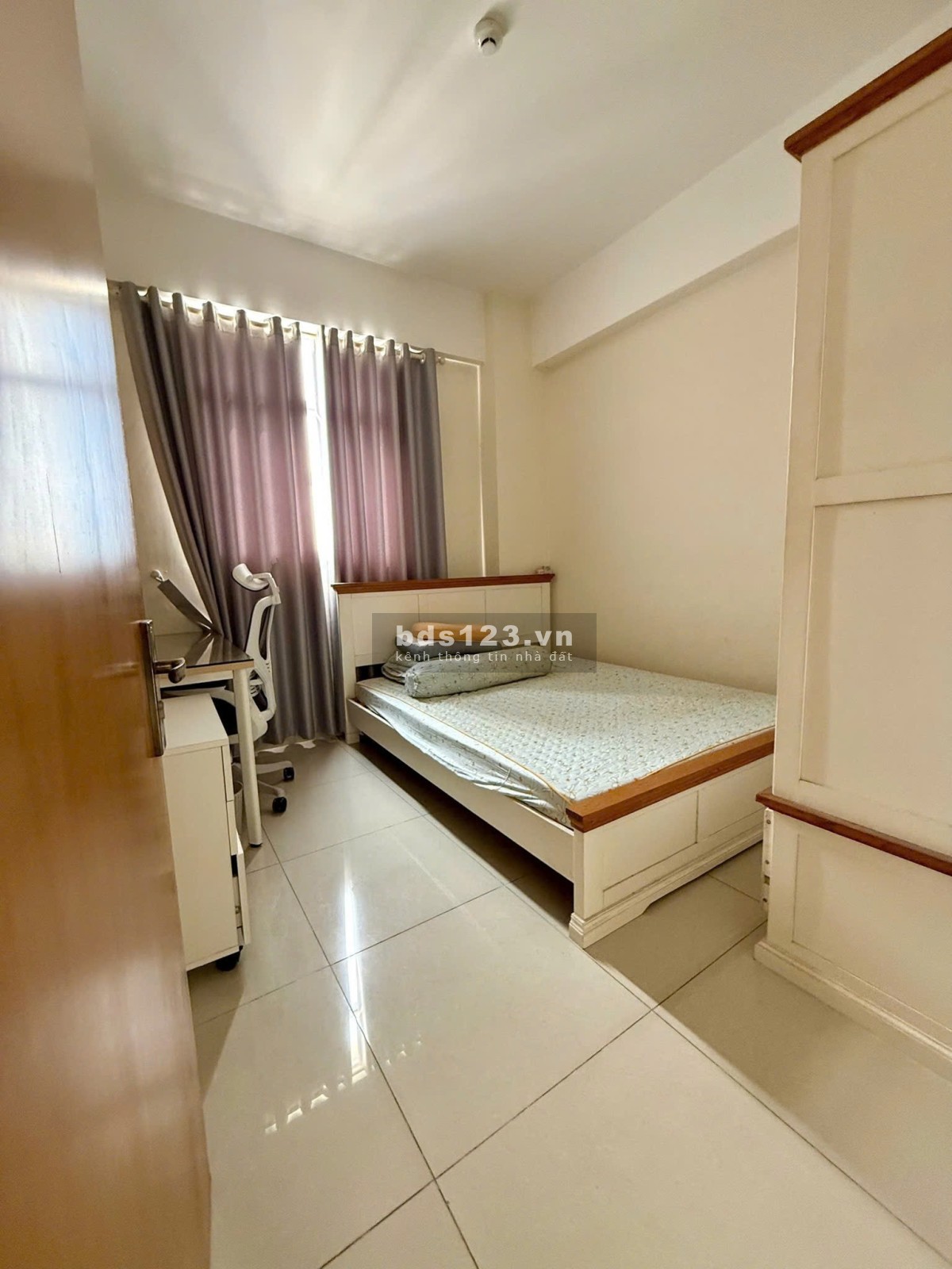 Chung cư Ruby, Nguyễn Sỹ Sách, Tân Bình: 83m2, 2p ngủ, Nội thất, 9tr