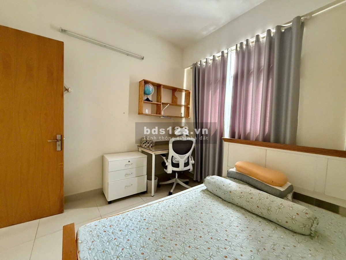 Chung cư Ruby, Nguyễn Sỹ Sách, Tân Bình: 83m2, 2p ngủ, Nội thất, 9tr