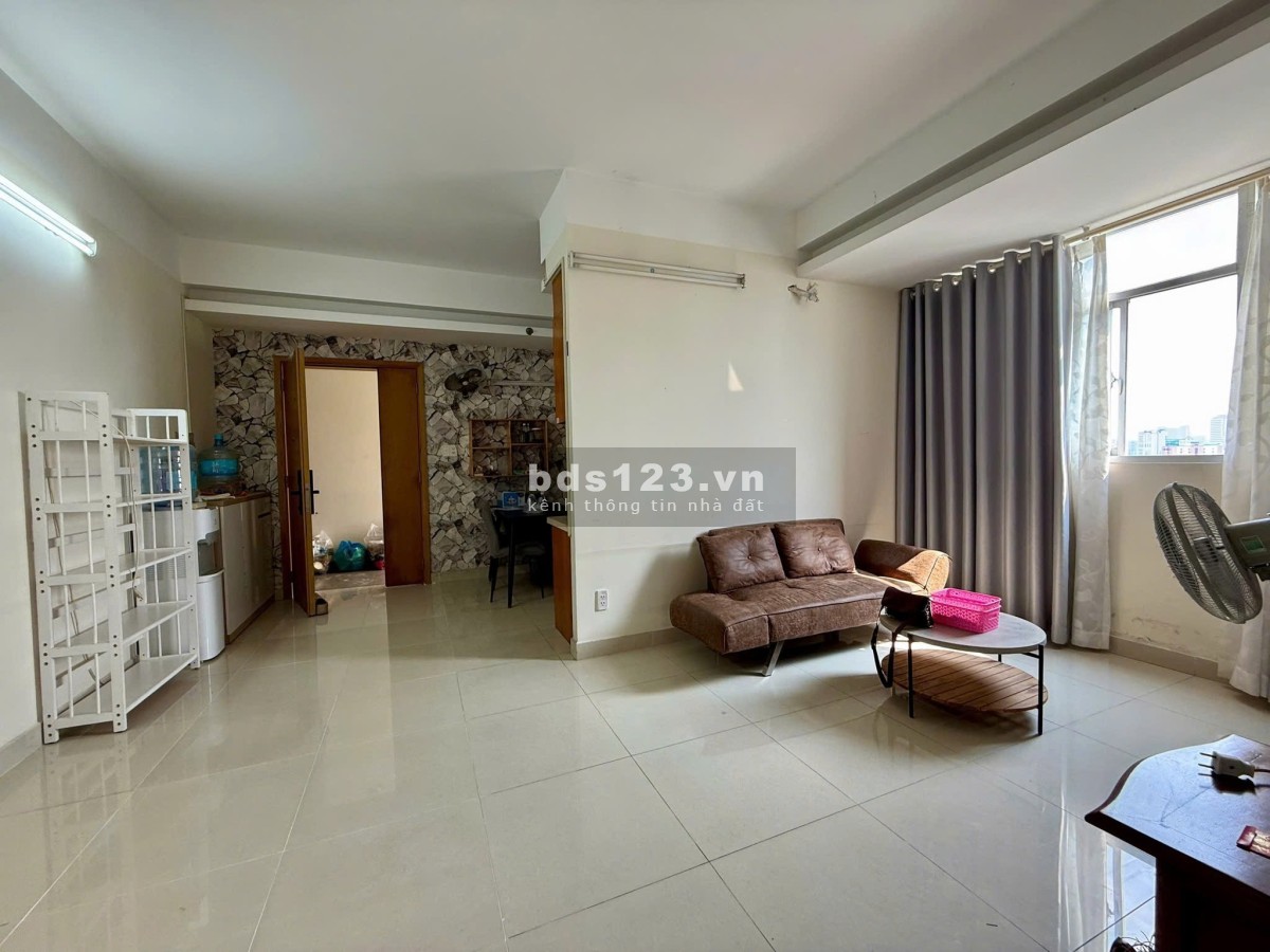 Chung cư Ruby, Nguyễn Sỹ Sách, Tân Bình: 83m2, 2p ngủ, Nội thất, 9tr