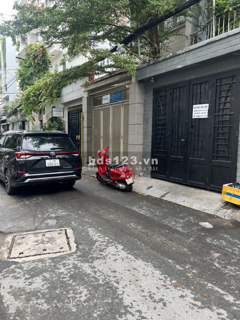 Bán nhà 6 tầng khu VIP - cư xá Nguyễn Trung Trực - HXH thông Sư Vạn Hạnh - Thành Thái