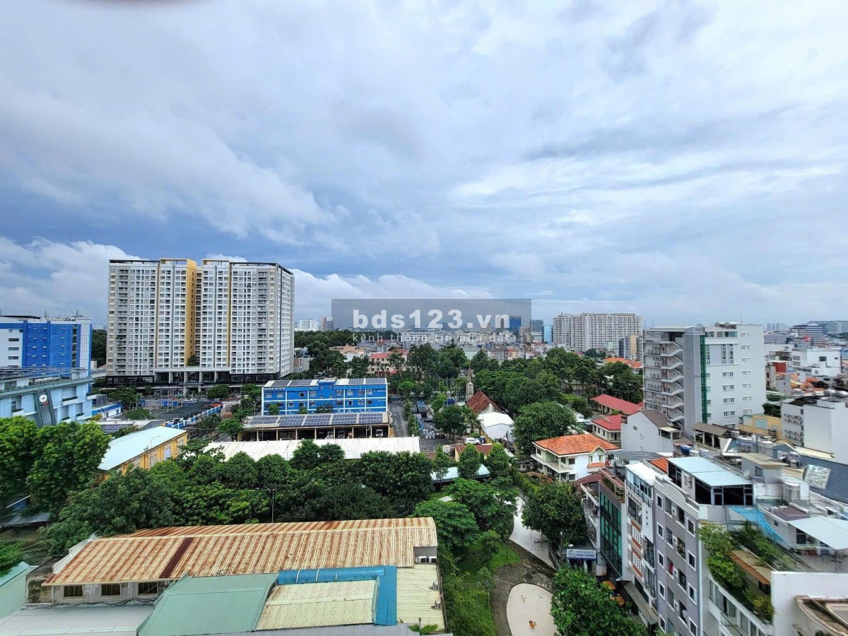 19tr/th, 97m2, 2 phòng ngủ+ nội thất, CC Sky Center, Phổ Quang, TB.