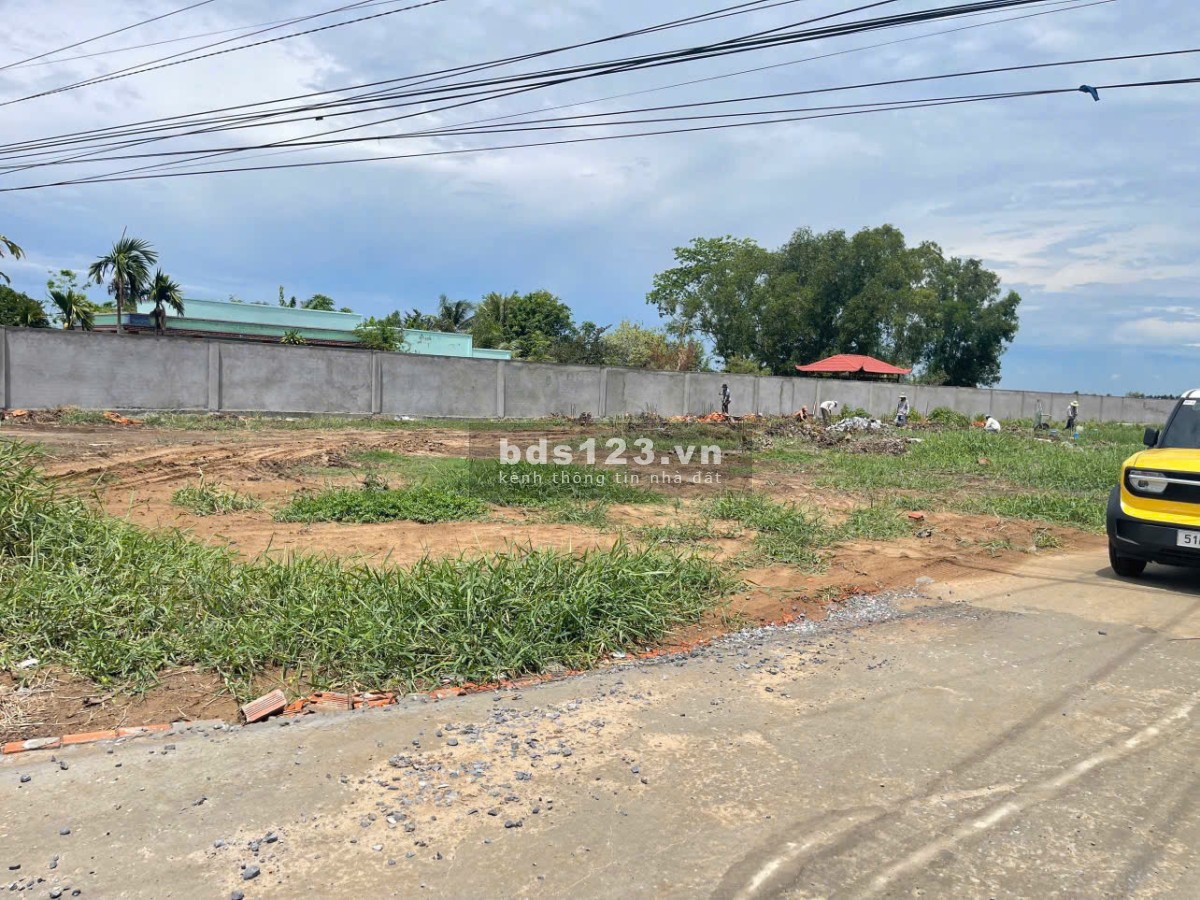 Bán Đất Mặt Tiền QL 50, TP. Gò Công, 100m2, SHR, Giá 500tr