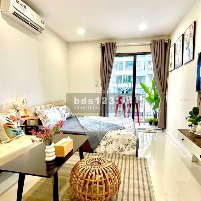 Chung cư Sky Center, Officetel, 45m2, 1PN, Nội thất, Phổ Quang, TB, 11tr/tháng.