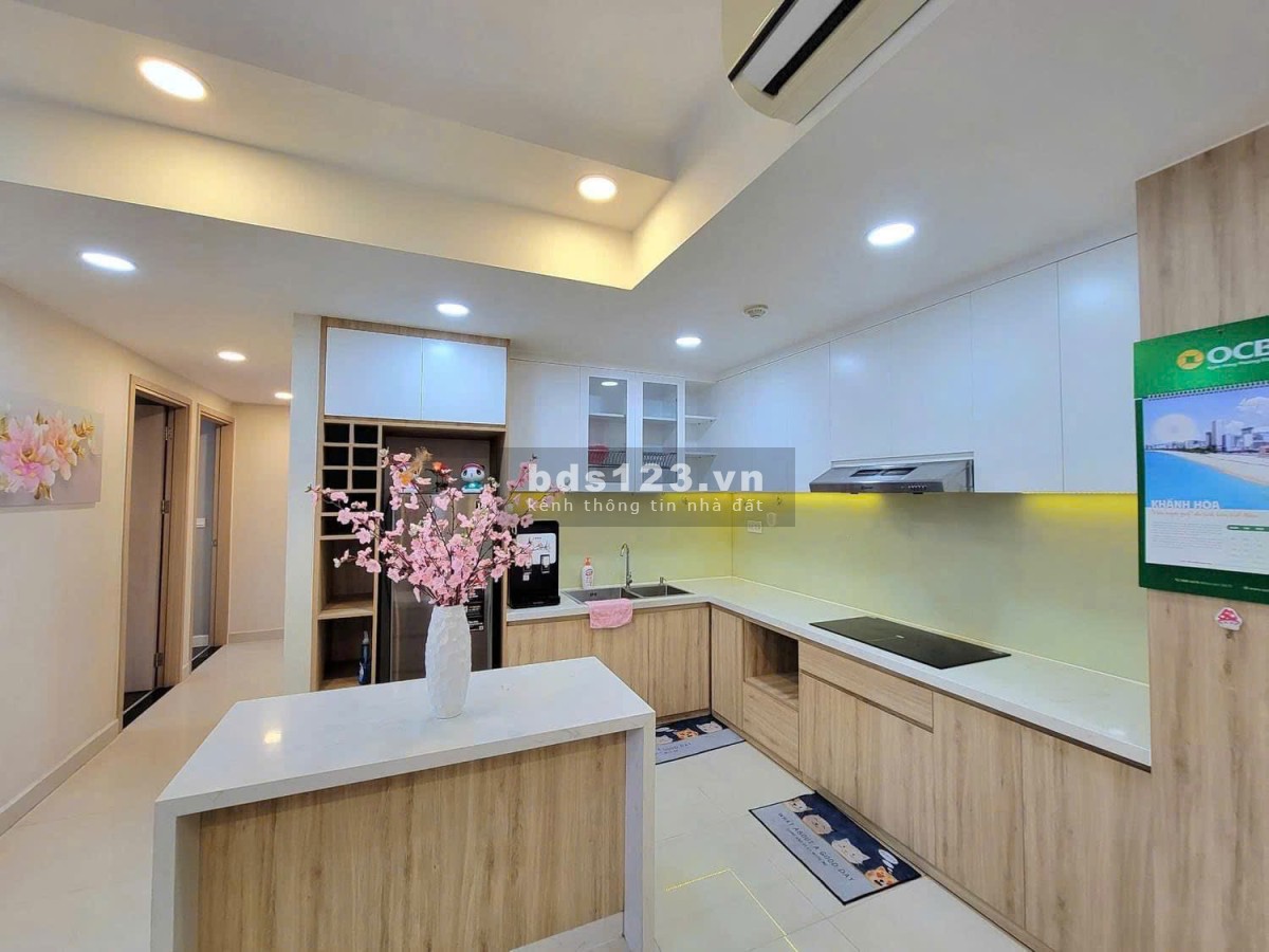 19tr/th, 97m2, 2 phòng ngủ+ nội thất, CC Sky Center, Phổ Quang, TB.