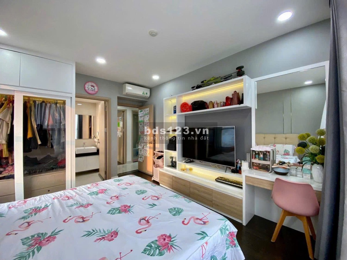 19tr/th, 97m2, 2 phòng ngủ+ nội thất, CC Sky Center, Phổ Quang, TB.