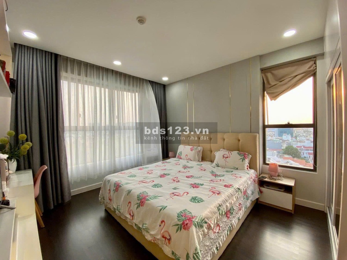 19tr/th, 97m2, 2 phòng ngủ+ nội thất, CC Sky Center, Phổ Quang, TB.