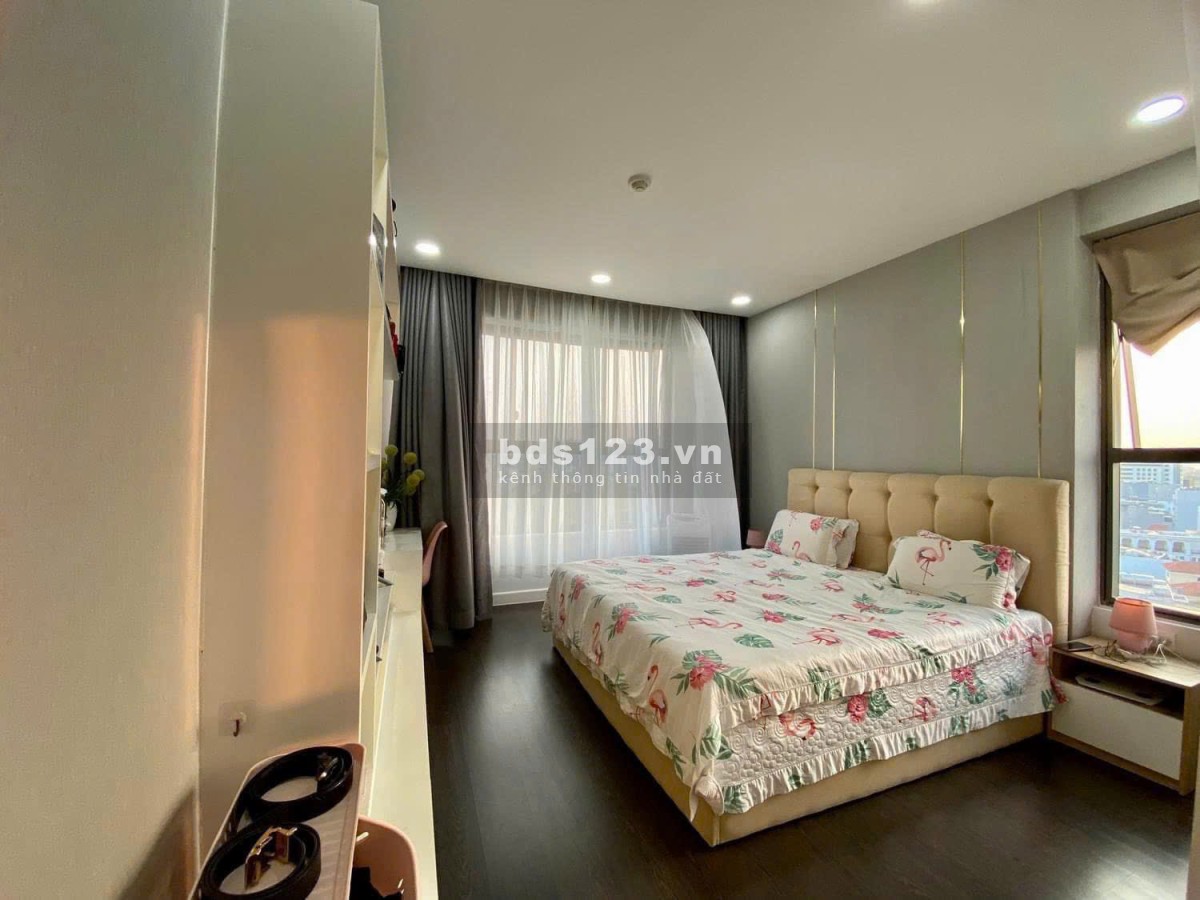 19tr/th, 97m2, 2 phòng ngủ+ nội thất, CC Sky Center, Phổ Quang, TB.