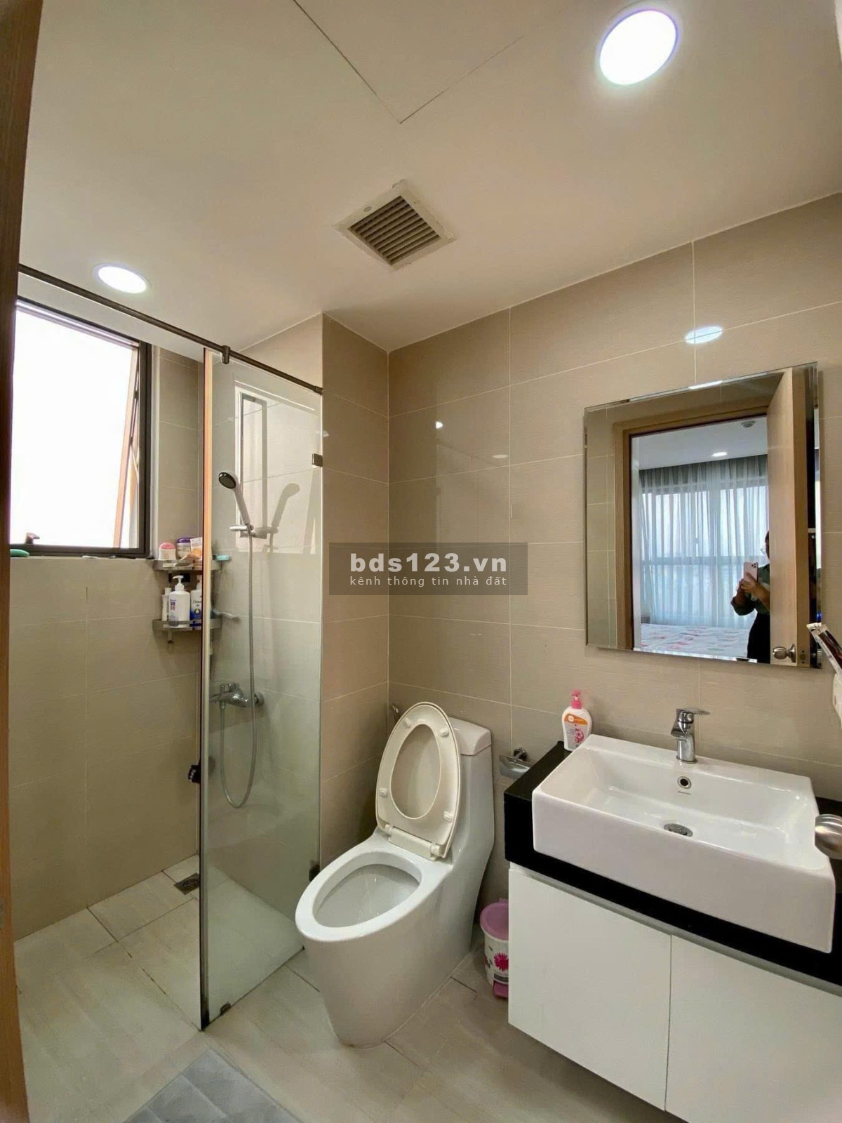 19tr/th, 97m2, 2 phòng ngủ+ nội thất, CC Sky Center, Phổ Quang, TB.