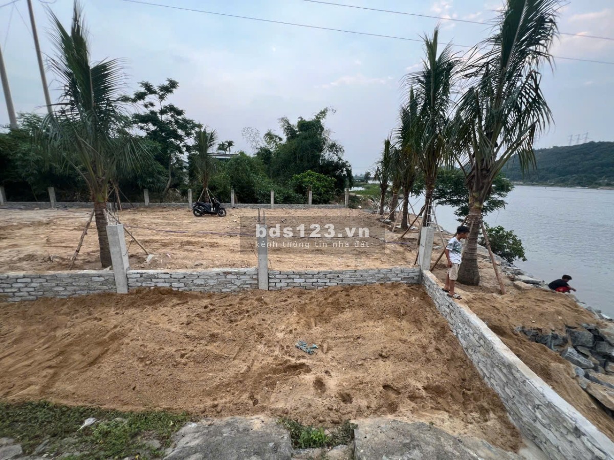 Bán lô đất 800m² ven sông – Thôn Trường Định, Hòa Liên – Vị trí đẹp hiếm có!