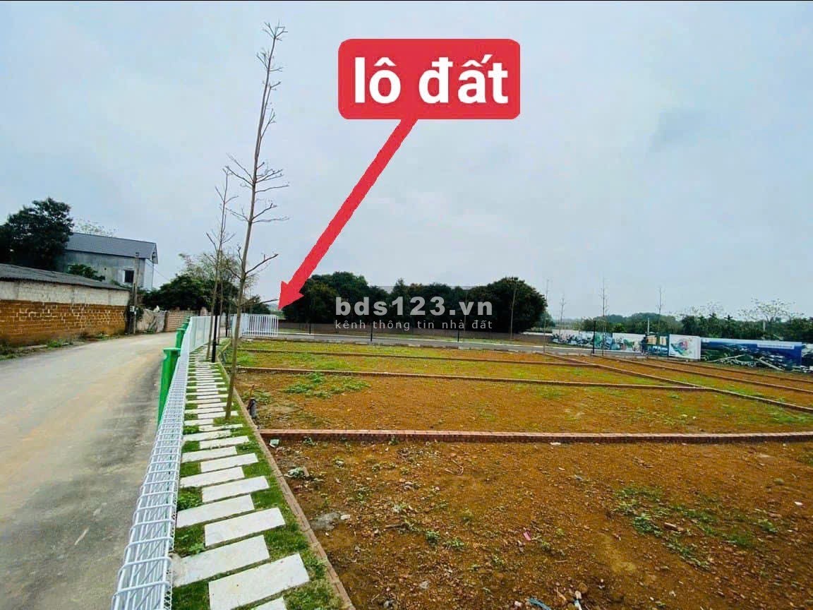 BÁN LÔ ĐẤT 106,7m² – Trục chính Phúc Tiến, Bình Yên, Thạch Thất