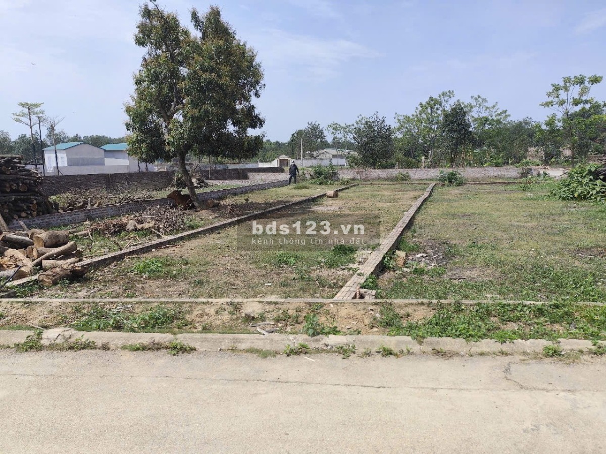 BÁN LÔ ĐẤT 106,7m² – Trục chính Phúc Tiến, Bình Yên, Thạch Thất