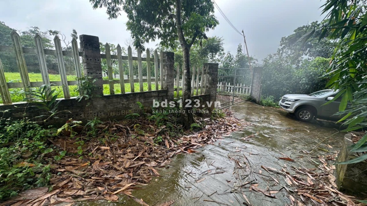 Chủ cần bán gấp 1.800m cách Thiên Sơn Suối Ngà 2km tại Vân Hòa Ba Vì Chỉ 3,5tr/m