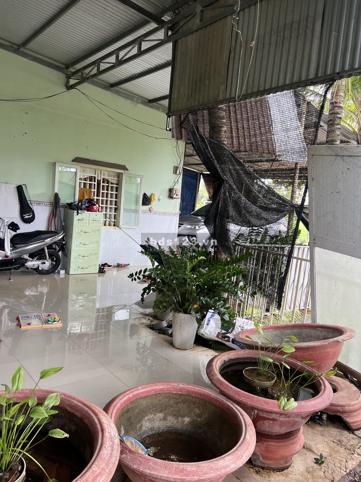 Bán nhà diện tích 1300m2 khu dân cư an ninh