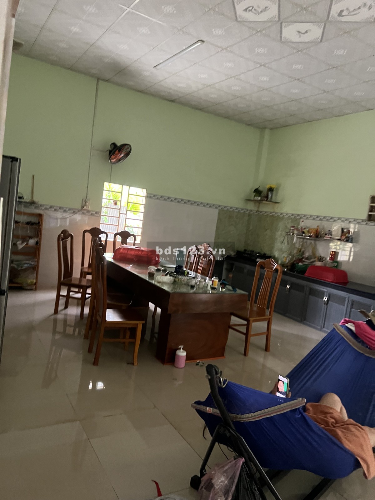 Bán nhà diện tích 1300m2 khu dân cư an ninh