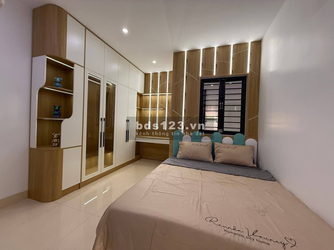 Bán nhà 3 tầng full nội thất – Kiệt ô tô 297 Trường Chinh – Chỉ 3,65 tỷ