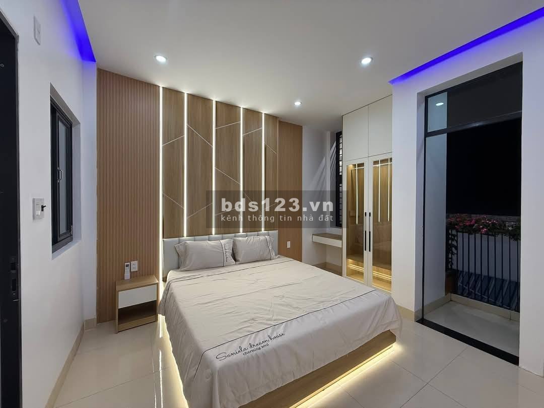 Bán nhà 3 tầng full nội thất – Kiệt ô tô 297 Trường Chinh – Chỉ 3,65 tỷ