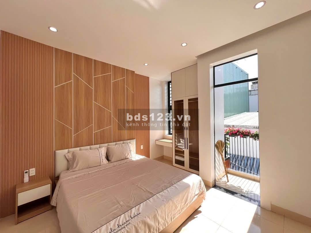 Bán nhà 3 tầng full nội thất – Kiệt ô tô 297 Trường Chinh – Chỉ 3,65 tỷ