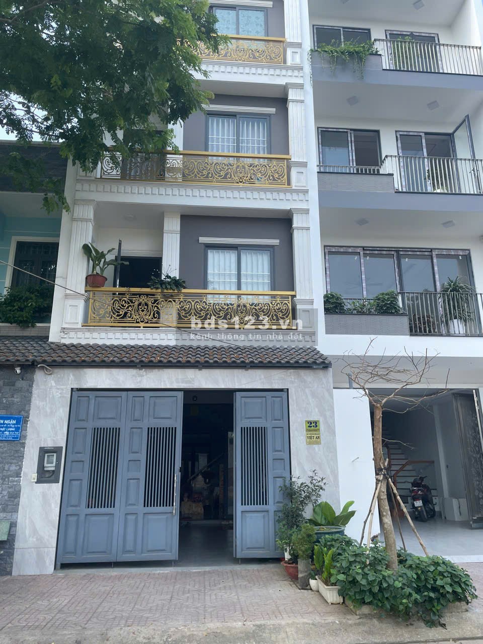 Bán Nhà 1 trệt 3 lầu, khu dân cư lớn giá 8t8