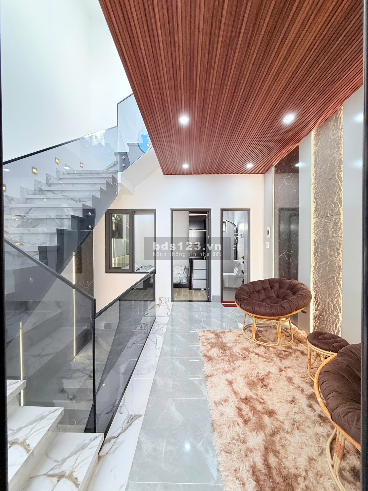 Bán nhà 3 tầng K325 Hùng Vương – Trung tâm TP