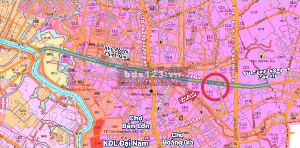 Bán đất thổ cư gần KDL Đại Nam, 150m2, giá 1 tỷ 3xx