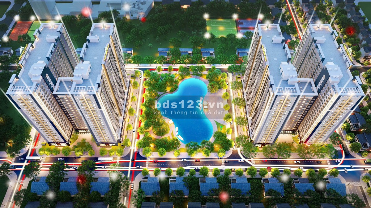 Chung cư thương mại đầu tiên tại Phổ Yên, Thái Nguyên