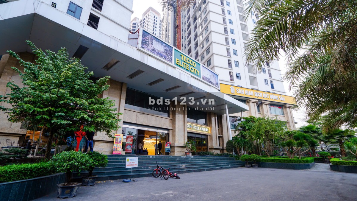 Quất ngay căn hộ Tecco Elite City - 2PN - View Đông Bắc - 72m2 - giá chỉ 1tỷ4 - CK 4%