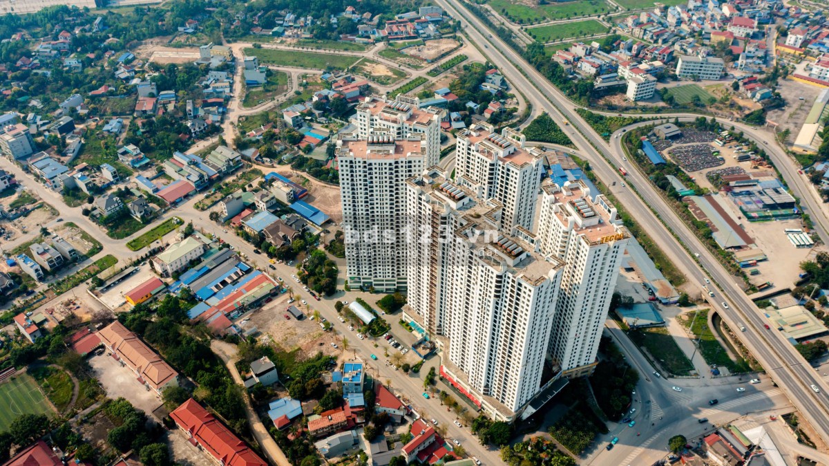 Quất ngay căn hộ Tecco Elite City - 2PN - View Đông Bắc - 72m2 - giá chỉ 1tỷ4 - CK 4%