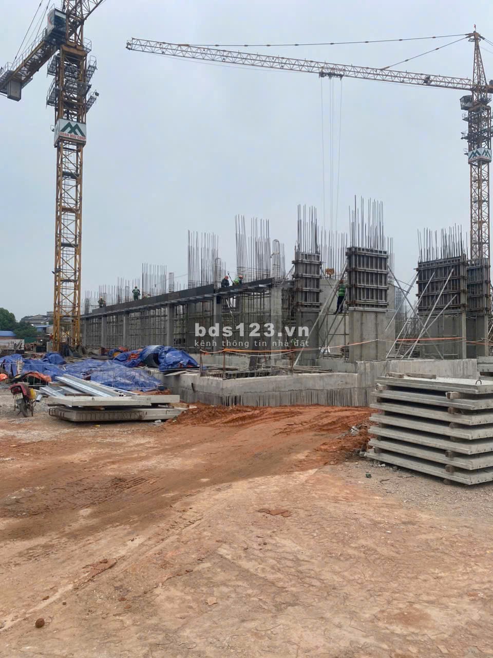 Chung cư thương mại đầu tiên tại Phổ Yên, Thái Nguyên