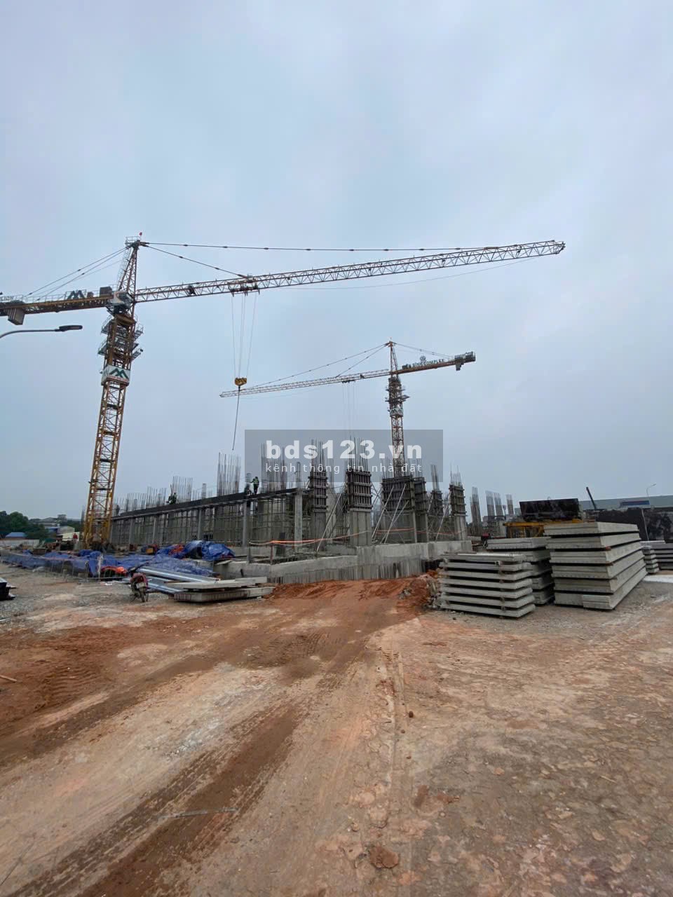Chung cư thương mại đầu tiên tại Phổ Yên, Thái Nguyên