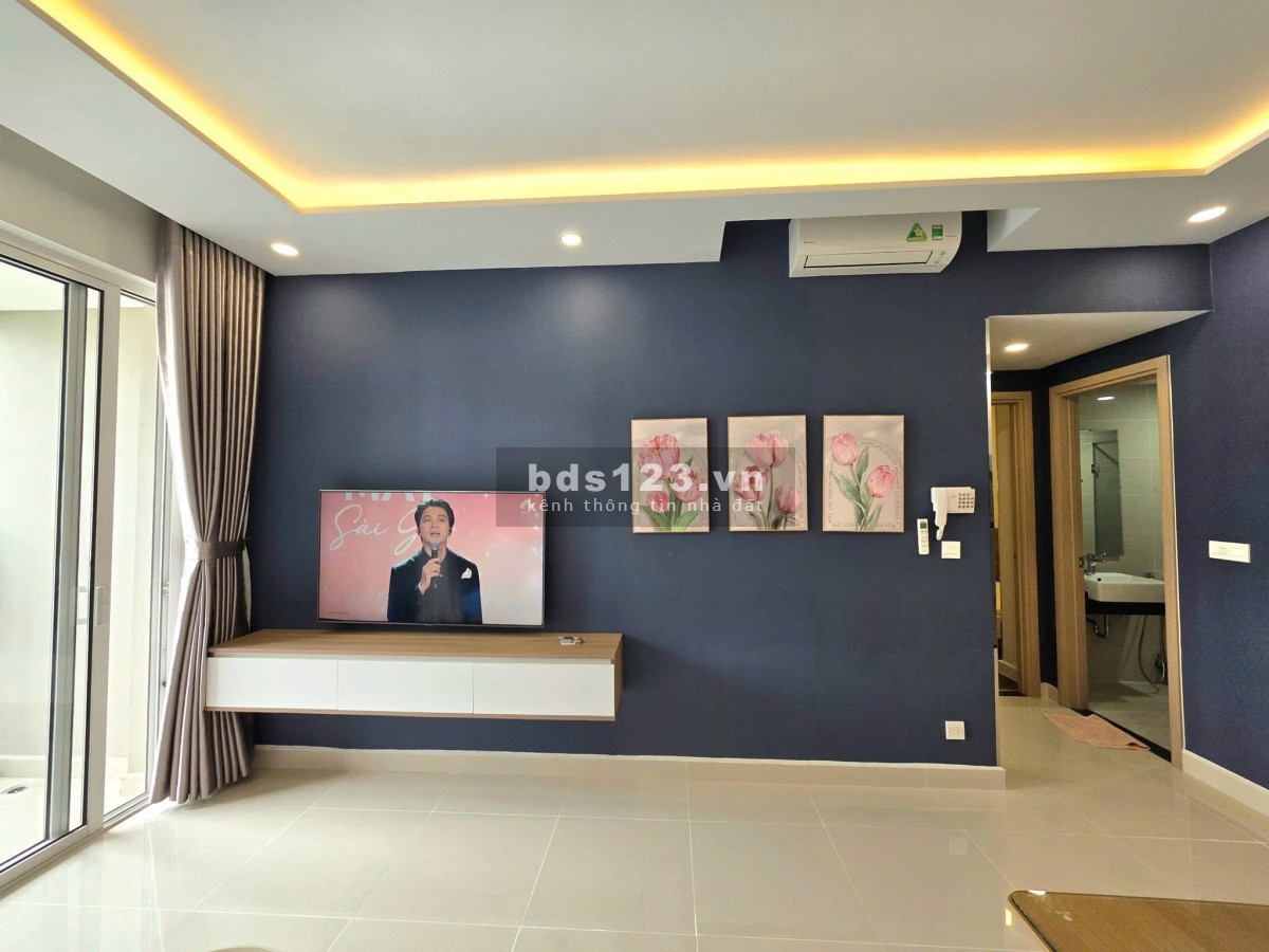 Carillon 1, P13, Tân Bình Giá 12tr/th, 71m2, 2p ngủ, Nội thất full