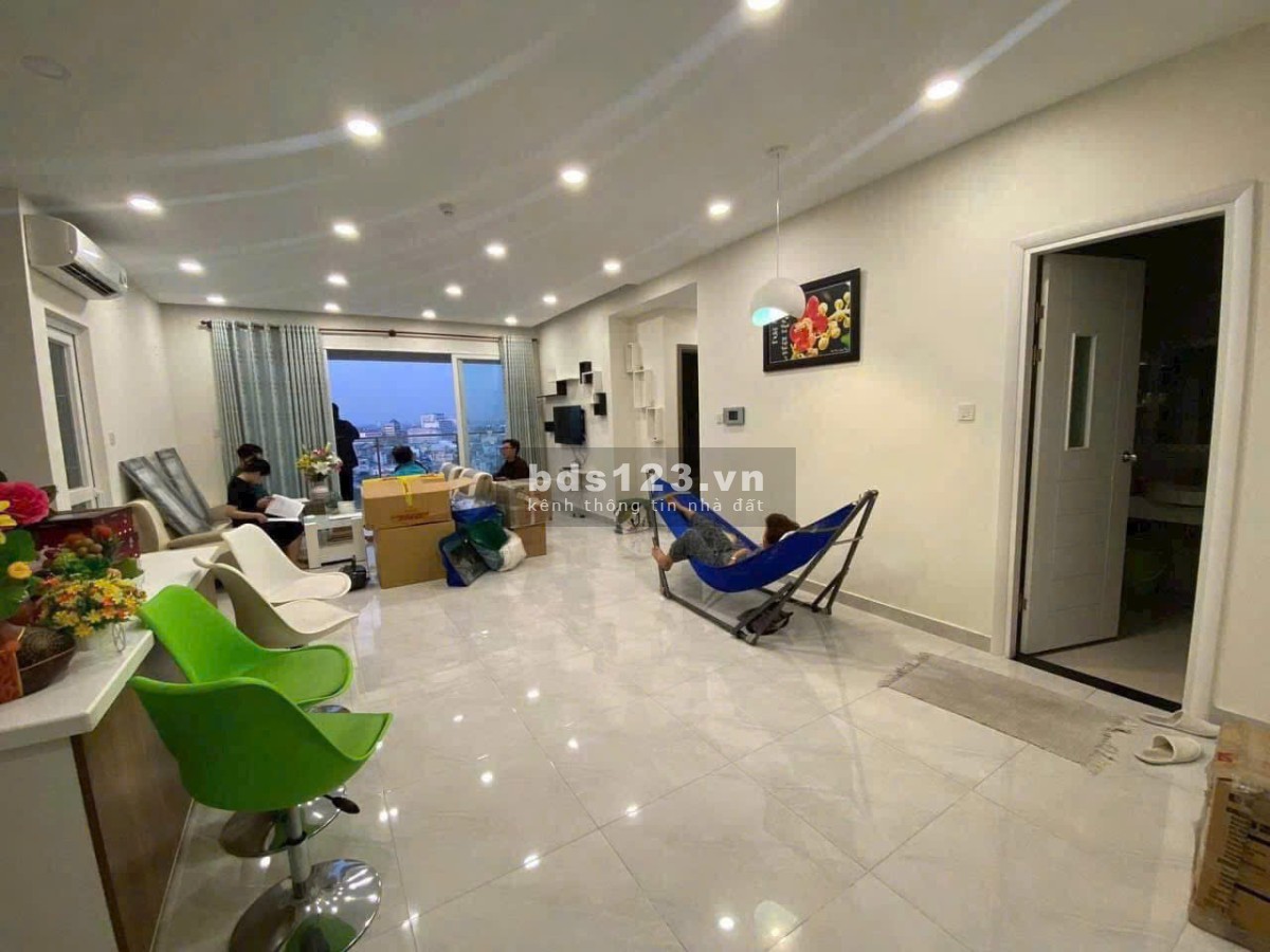 Chung cư Kim Tân Hải, Trường Chinh, Q12, 90m2, 3PN, 12tr/tháng, NT.