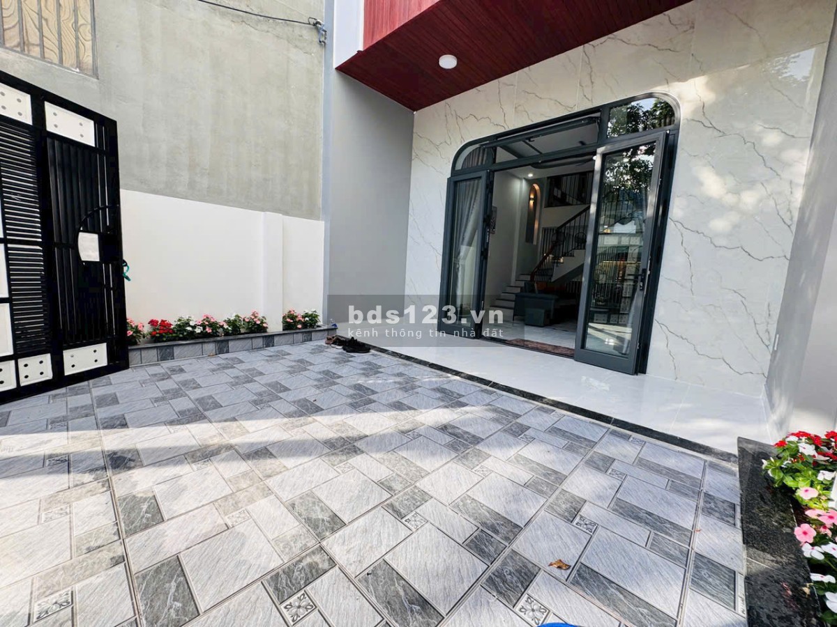 Bán nhà 2 tầng mặt tiền đường 5.5m Nhơn Hòa 18 – Sát bến xe – Gần Đinh Liệt