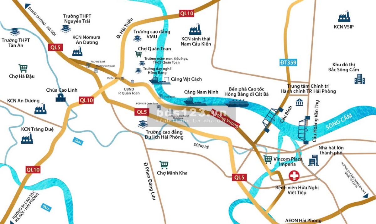 Dự án HỒNG BÀNG MIDTOWN – Cơ hội “vàng” cho nhà đầu tư đón đầu xu hướng 2025!