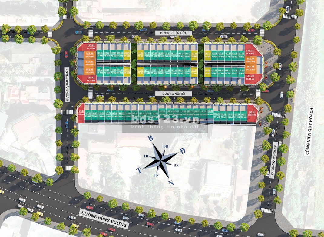 Dự án HỒNG BÀNG MIDTOWN – Cơ hội “vàng” cho nhà đầu tư đón đầu xu hướng 2025!