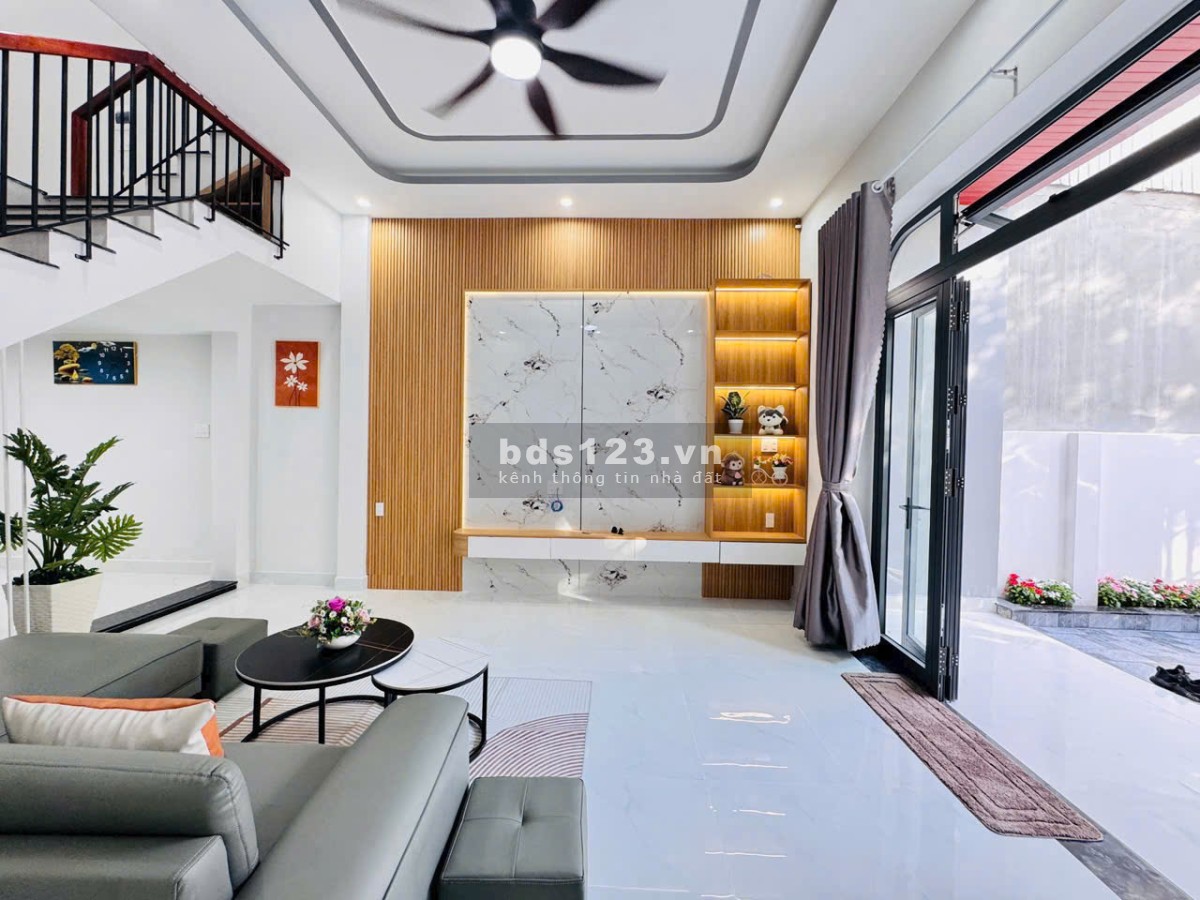 Bán nhà 2 tầng mặt tiền đường 5.5m Nhơn Hòa 18 – Sát bến xe – Gần Đinh Liệt